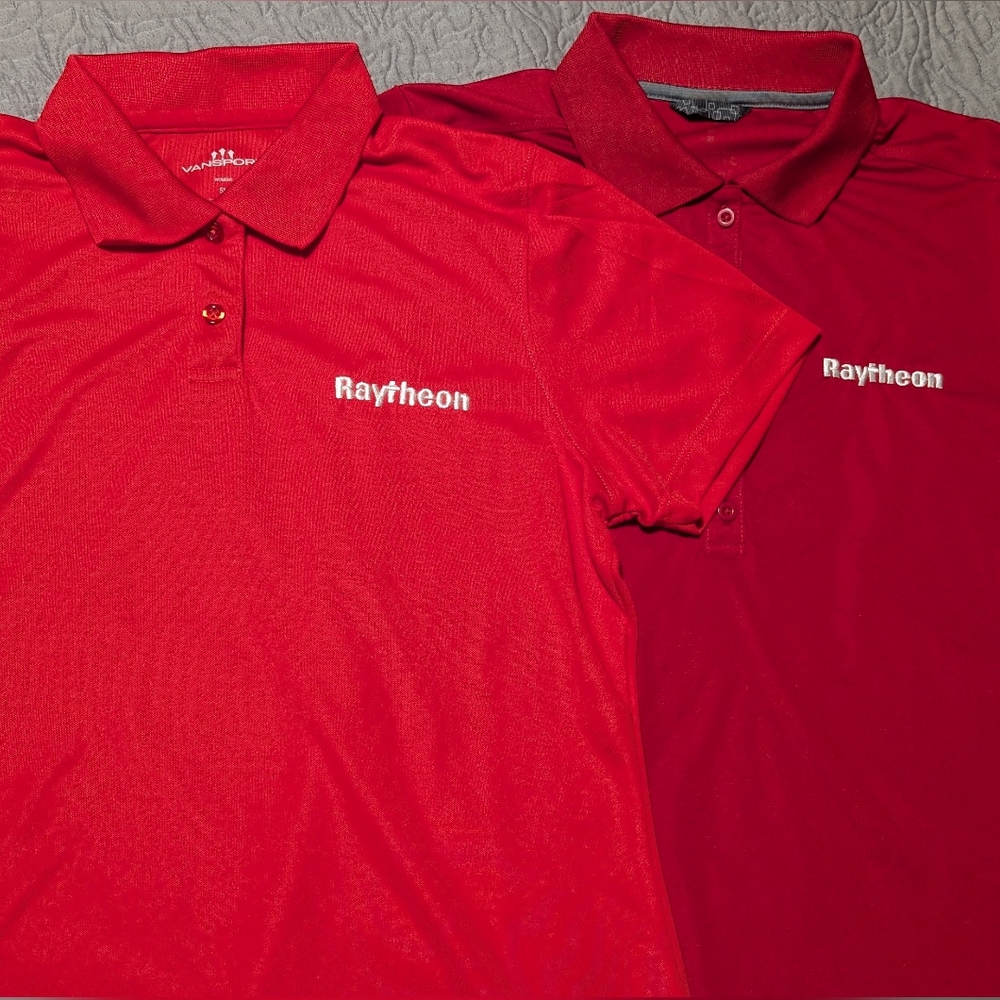Raytheon Polo shirts